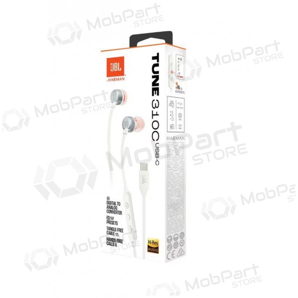 Hodetelefoner JBL Tune 310C USB-C Hodetelefoner JBL Tune 310C USB-C