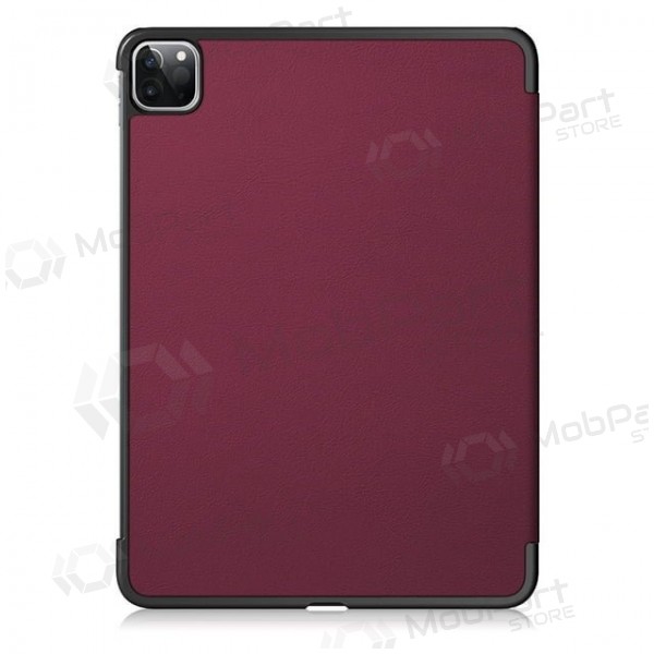 Lenovo Tab 10.1 deksel - Smart Leather bordo
