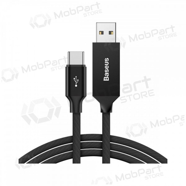 USB-kabel Baseus Yiven Type-C 3.0A 1.2m (svart) CATYW-01
