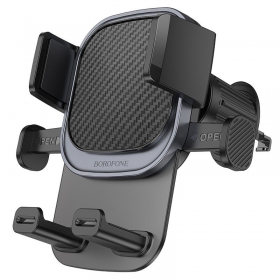 Mobilholder Borofone BH120 (air vent) svart