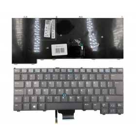 Dell: Latitude E7240, E7440, D4HRW tastatur