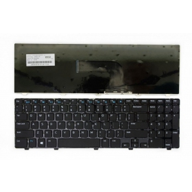 DELL Inspiron 15: 3521, 3537; 15R: 5537, 5521; Vostro: 2521, V2521 tastatur