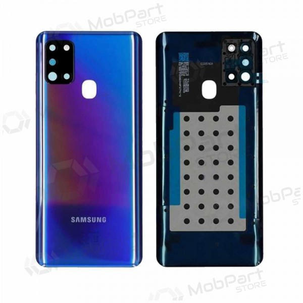 Samsung A217 Galaxy A21s 2020 bakside (blå) (service pack) (original)