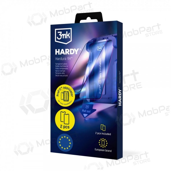 Samsung Galaxy S26 Ultra skjermbeskytter - 3mk Hardy Hardura 9H