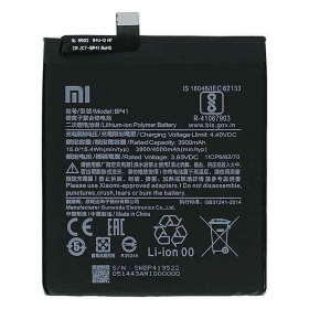 Xiaomi Mi 9T (BP41) batteri / akkumulator (4000mAh) (service pack) (original)