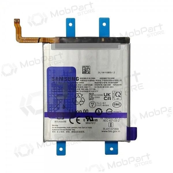 Samsung Galaxy S23+ batteri, akumuliatorius (original) Samsung Galaxy S23+ batteri, akumuliatorius (original)