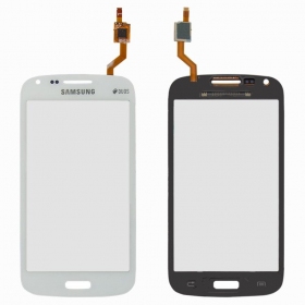 Samsung i8260 Galaxy Core / i8262 Galaxy Core Duos (med Duos) berøringssensitivt glass (hvit)