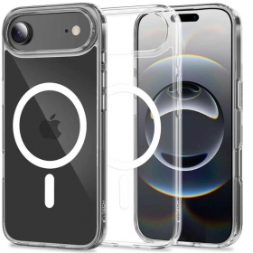 Apple iPhone Air deksel - Tech-Protect Flexair Hybrid MagSafe (gjennomsiktig)
