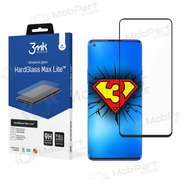 LCD apsauginis stikliukas 3mk Hard Glass Max Lite Samsung S931 S25 svart