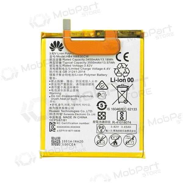 Huawei Nexus 6P batteri, akkumulator (original)