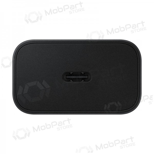 Lader original Samsung EP-T2510NBEGEU 25W i pakken svart