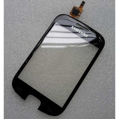 Samsung s5670 Galaxy Fit berøringssensitivt glass (svart)