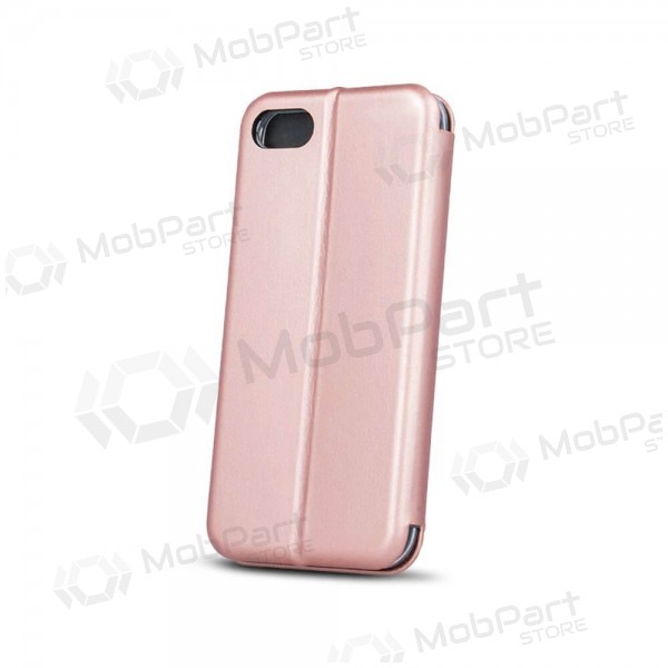 Apple iPhone 11 Pro deksel - Book Elegance (rosa / gull)