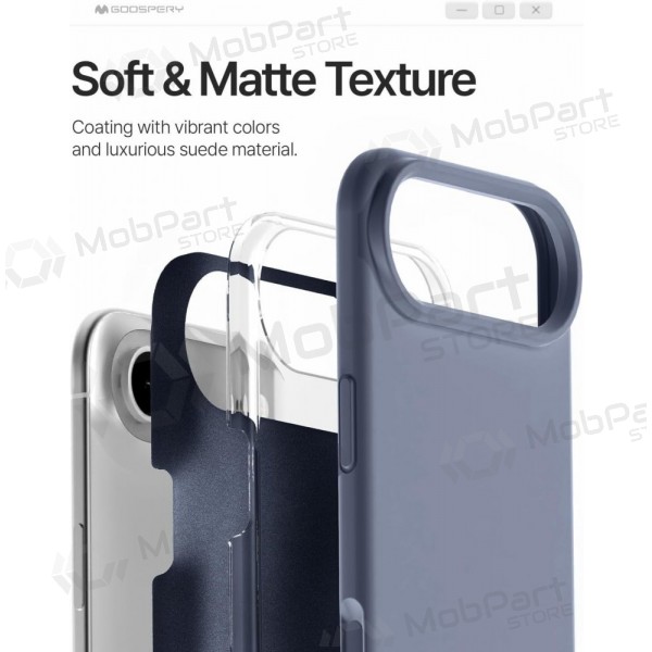 Apple iPhone Air deksel Mercury 