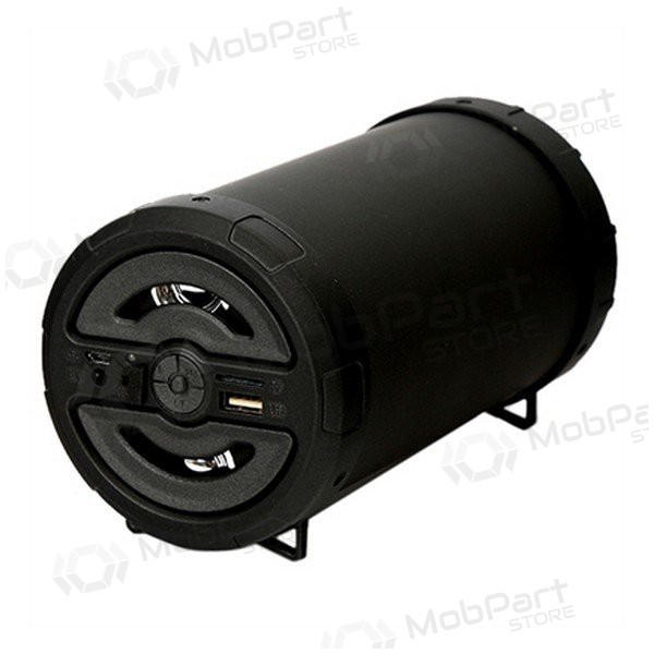 Bluetooth bærbar høyttaler OMEGA OG71 BAZOOKA (MicroSD, hodetelefoner / headset,FM, AUX) (svart) Bluetooth bærbar høyttaler OMEGA OG71 BAZOOKA (MicroSD, hodetelefoner / headset,FM, AUX) (svart)