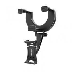 Mobilholder Borofone BH49 tvirtinamas ant veidrodėlio svart