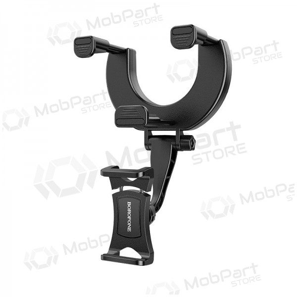 Mobilholder Borofone BH49 tvirtinamas ant veidrodėlio svart