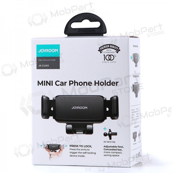 Mobilholder Joyroom JR-ZS283 (air vent) svart
