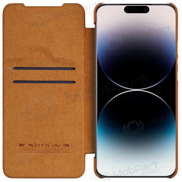 Samsung Galaxy S23 FE deksel „Nillkin Leather“ (brun)