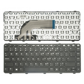HP Probook 430 G2 tastatur med ramme
