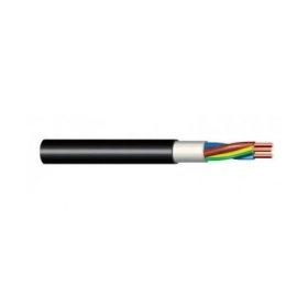 Lietkabelis CYKY 3x2.5 mm2 installasjonskabel (1 m)