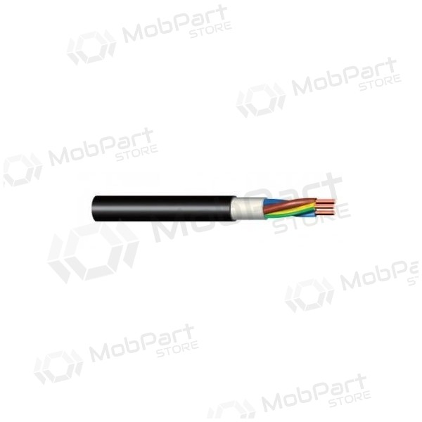 Lietkabelis CYKY 3x2.5 mm2 installasjonskabel (1 m)