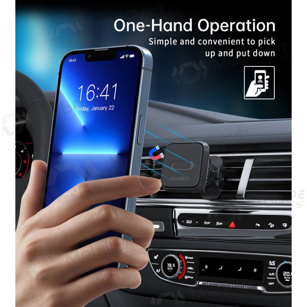 Mobilholder Choetech H042 svart