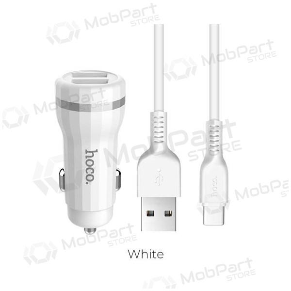 Lader for biler HOCO Z27 USB + 