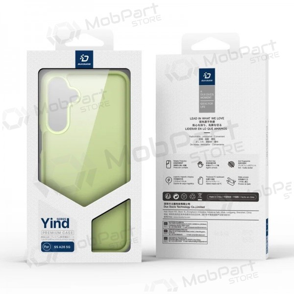 Samsung Galaxy S25+ deksel - Dux Ducis Yind (grønn)