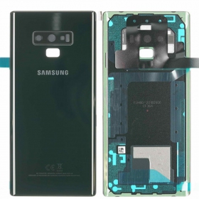 Samsung N960F Galaxy Note 9 bakside svart (Midnight Black) (brukt grade A, original)