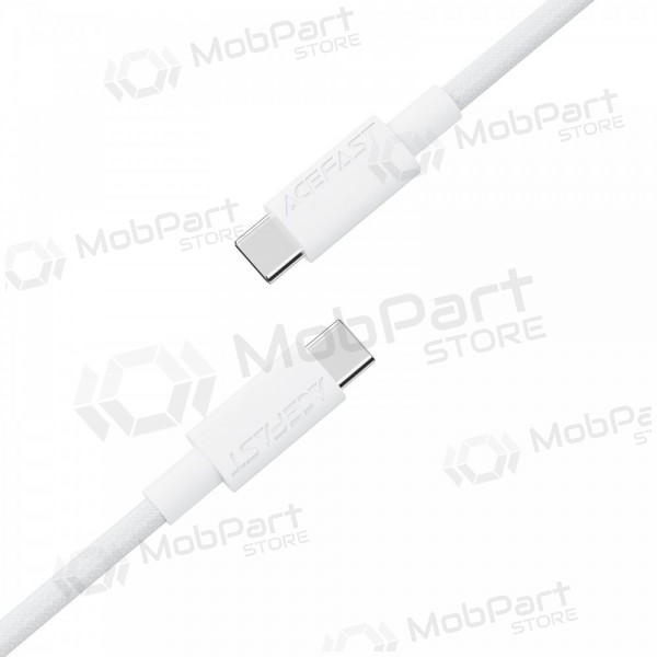 USB kabel Acefast C18-03 60W USB-C to USB-C 1.2m hvit