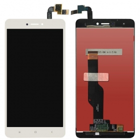 Xiaomi Redmi Note 4X (BV055FHM-N00-1909-R1.0) skjerm (hvit)