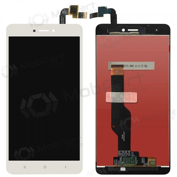 Xiaomi Redmi Note 4X (BV055FHM-N00-1909-R1.0) skjerm (hvit)