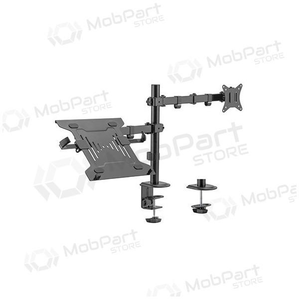 17”-32” monitoriaus og 10”-15.6” nešiojamo kompiuterio laikiklis