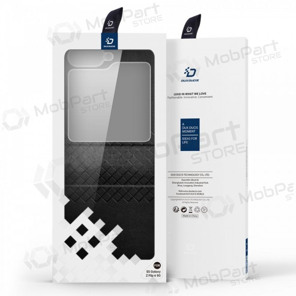 Deksel / etui Dux Ducis Bril Samsung F751 Z Flip7 svart