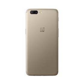 OnePlus 5 bakside (gyllen) (brukt grade B, original)