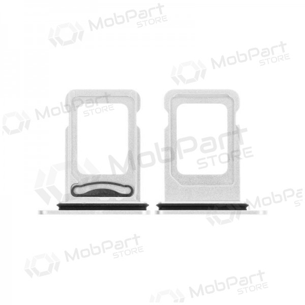 Apple iPhone 12 (Dual) SIM kortholder (hvit)