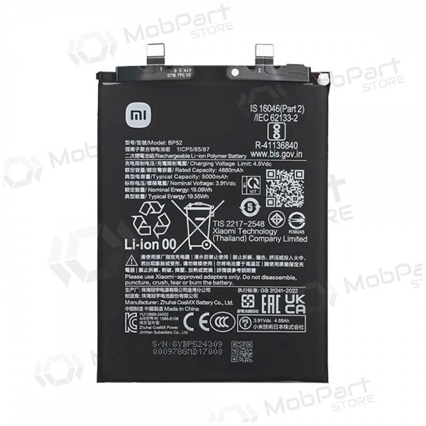Xiaomi Poco F6 5G batteri (original)