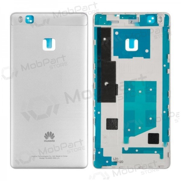 Huawei P9 Lite bakside (hvit) (brukt grade B, original)