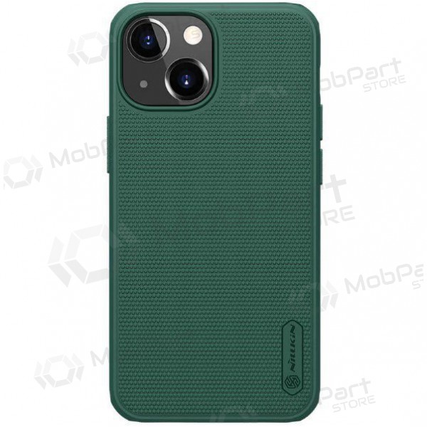 Apple iPhone 15 Plus deksel „Nillkin Frosted Shield“ (grønn) Apple iPhone 15 Plus deksel „Nillkin Frosted Shield“ (grønn)