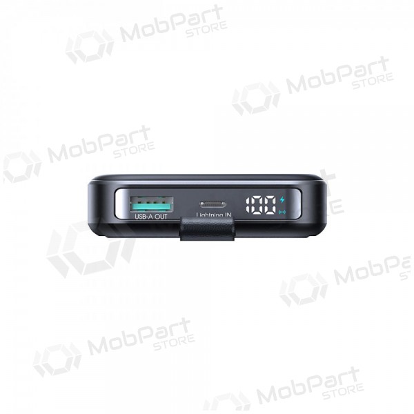 Powerbank Power Bank Joyroom JR-PBM11 22.5W Qi2 Magnetic Wireless 10000mAh svart Powerbank Power Bank Joyroom JR-PBM11 22.5W Qi2 Magnetic Wireless 10000mAh svart