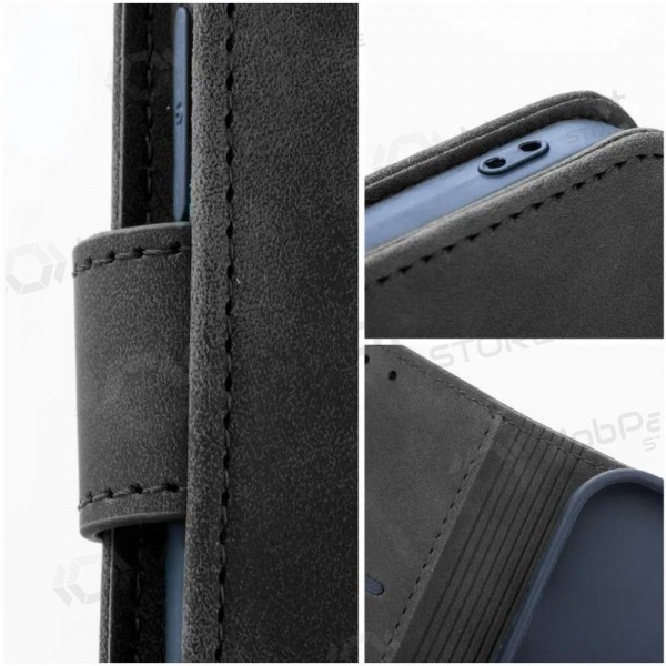 Samsung Galaxy A16 deksel - Tender Book (svart)