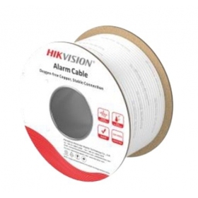 Beskyttelseskabel Hikvision 8x0.22 kobber (skjermet, LSZH, Eca, 100m rull)