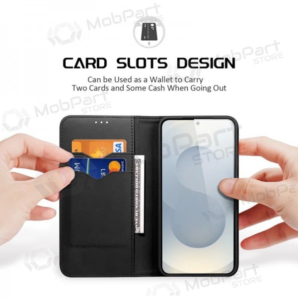 Samsung Galaxy S25 Edge deksel - Dux Ducis Hivo (svart)