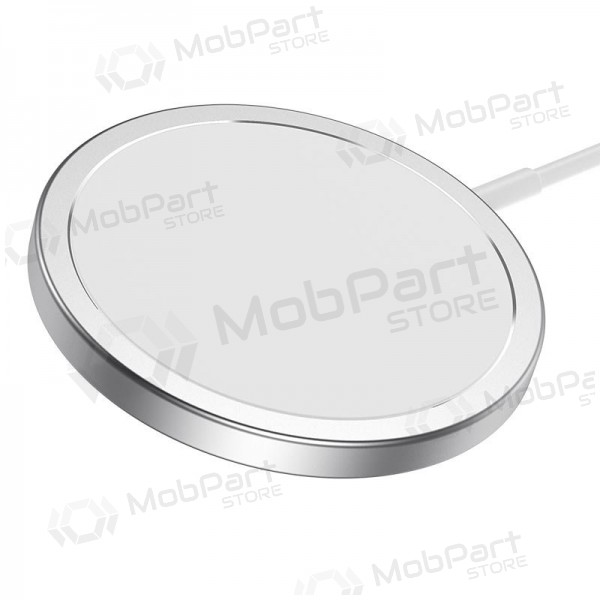 Lader trådløs Borofone BQ9 Pro Original Magnetic (10W) (sølvgrå)