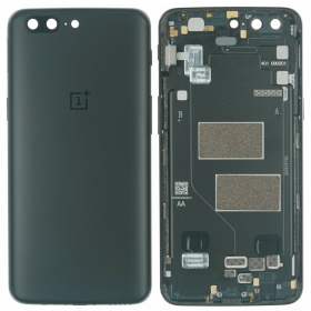 OnePlus 5 bakside grå (Slate Gray) (brukt grade B, original)