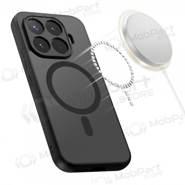 Xiaomi 17T Pro deksel - Tech-Protect Magmat Magsafe (svart)