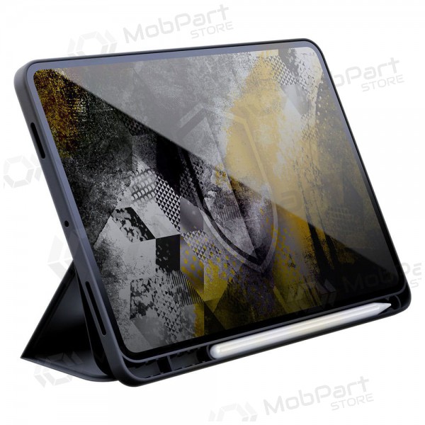 Apple iPad 10.9 2022 deksel - 3MK Soft Tablet Case (svart)