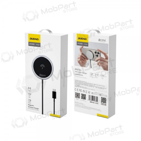 USB-C-kabel Dudao A12XS USB-C til MagSafe 1 m 15 W svart