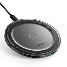 Lader trådløs Ugreen 10W (svart)